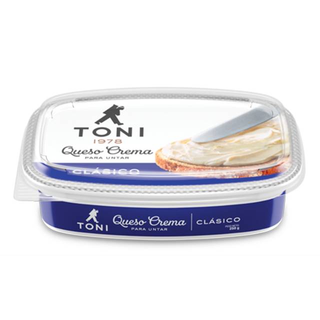 Toni Queso Crema 250 Gr