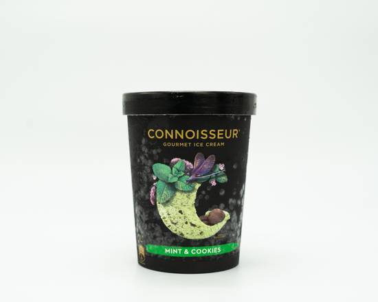 Connoisseur Mint With Cookies Ice Cream Tub (1L)