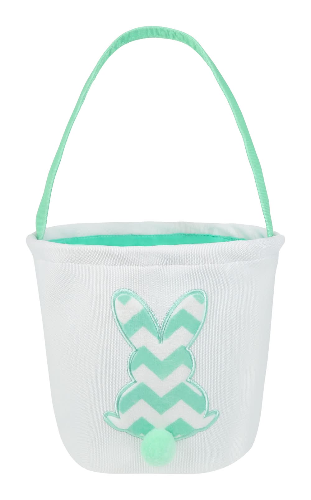 Easter Bunny Icon Bucket Green