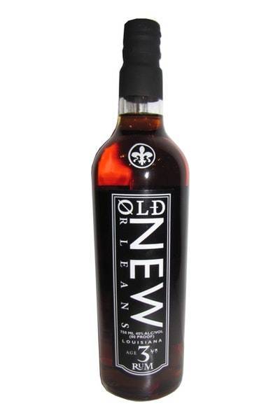 Old New Orleans Amber 3 Year Rum (750ml bottle)