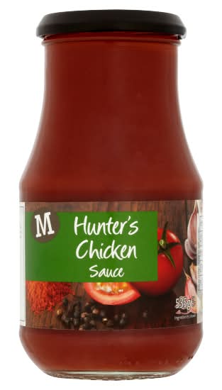Morrisons Smoke, Hunters Chicken Sauce (535g)