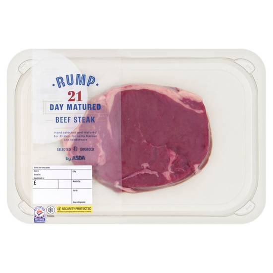 ASDA Prime Beef Rump Steak 255g