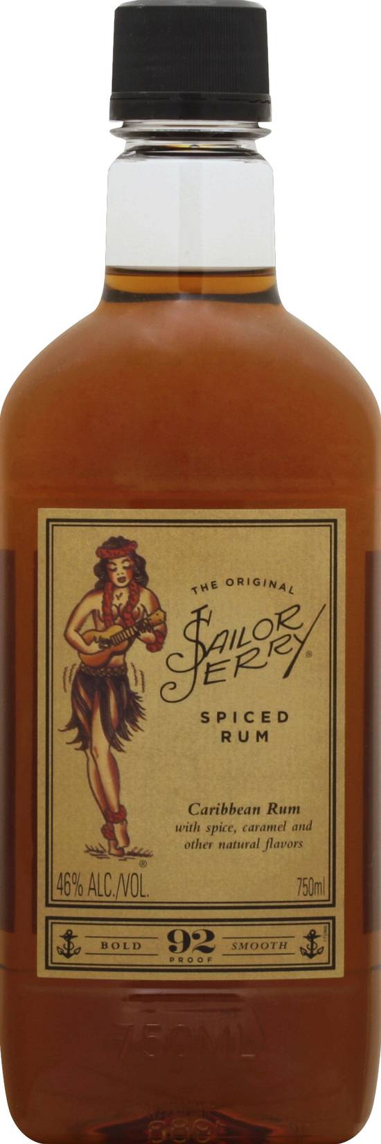 Sailor Jerry Spiced Navy Rum (750 ml)
