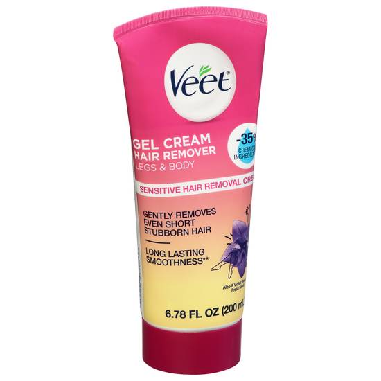 Veet Sensitive Gel Cream Hair Remover For Legs & Body