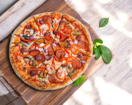 🍕🥫Pizza Orientale