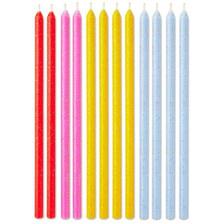 Hallmark Tall Birthday Candles (12 ct)