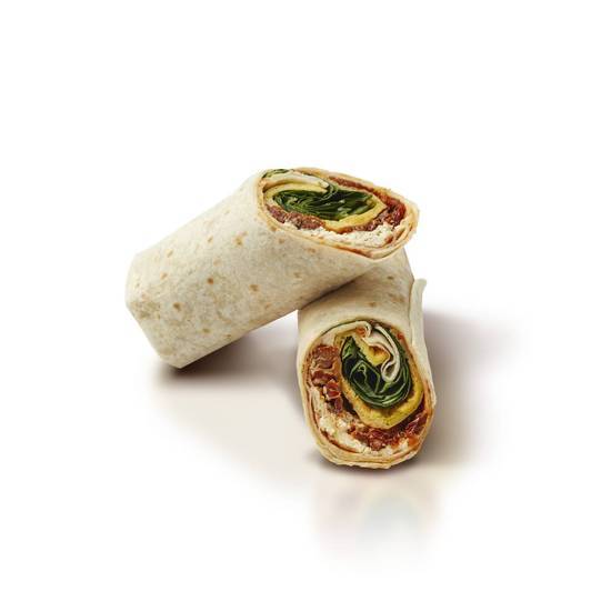 Wrap Fetta, Espinaca y Tortilla