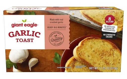 Giant Eagle Garlic Toast (11.25 oz, 8 ct)