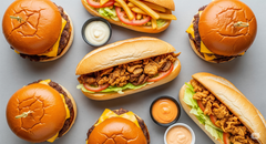 The Naan Burger (2000 5th St NE)