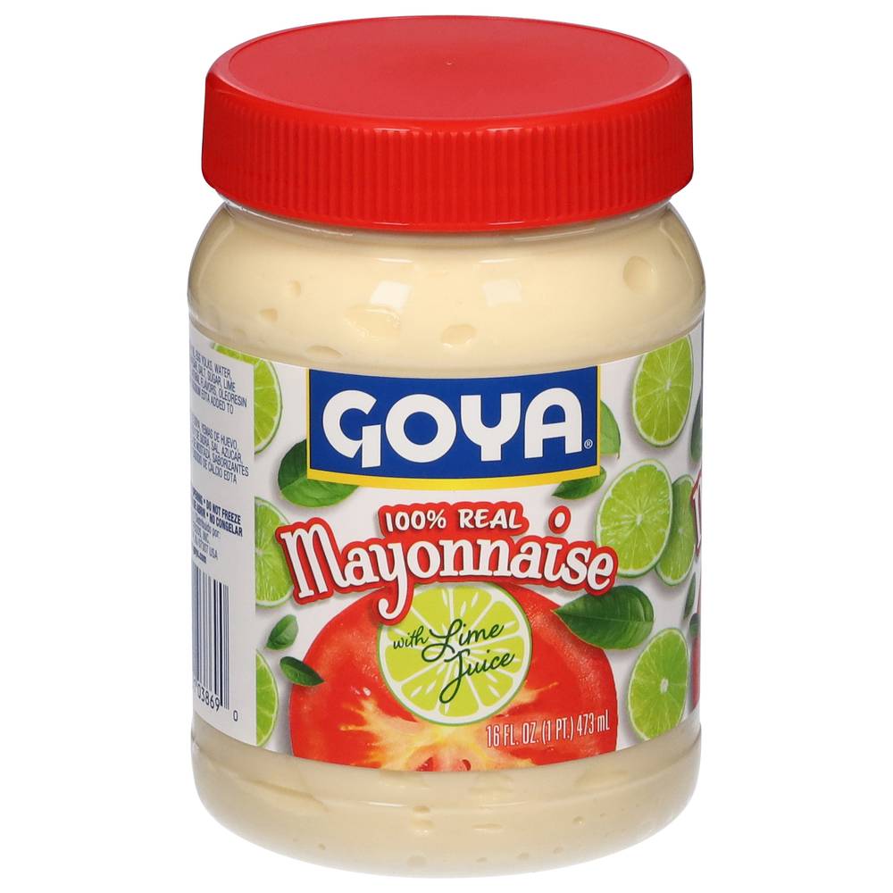 Goya Mayonnaise With Lime Juice (16 fl oz)