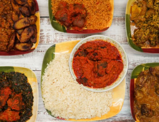 New Erica African Food & Snacks Restaurant