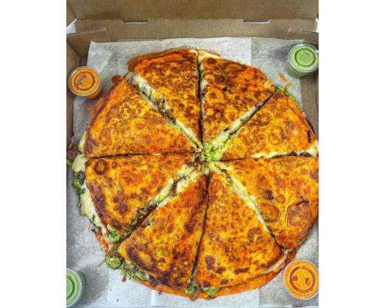 12”pizza birria