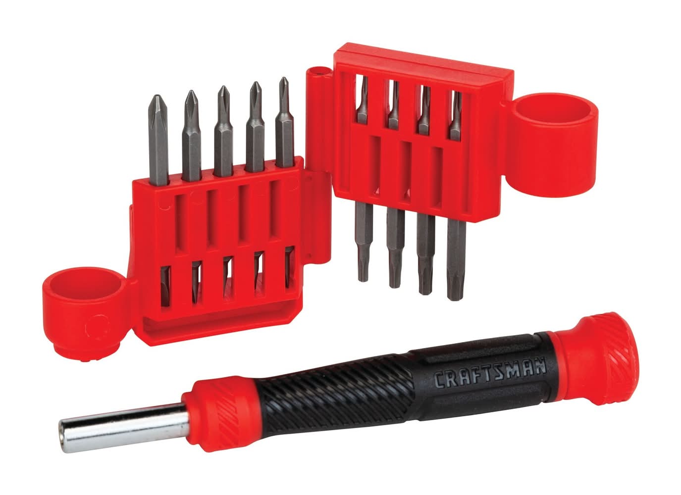CRAFTSMAN Precision 18 -Piece 2-3/4-in Multi-Bit Screwdriver Set