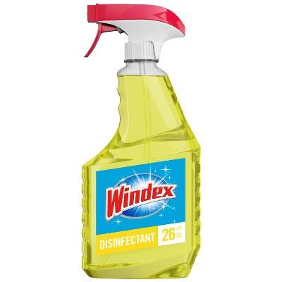 Windex Multi Surface Disinfectant Cleaner Spray (27.1 oz)