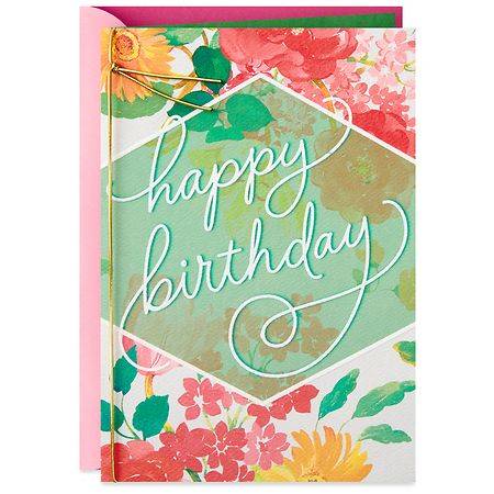 Hallmark Birthday Card