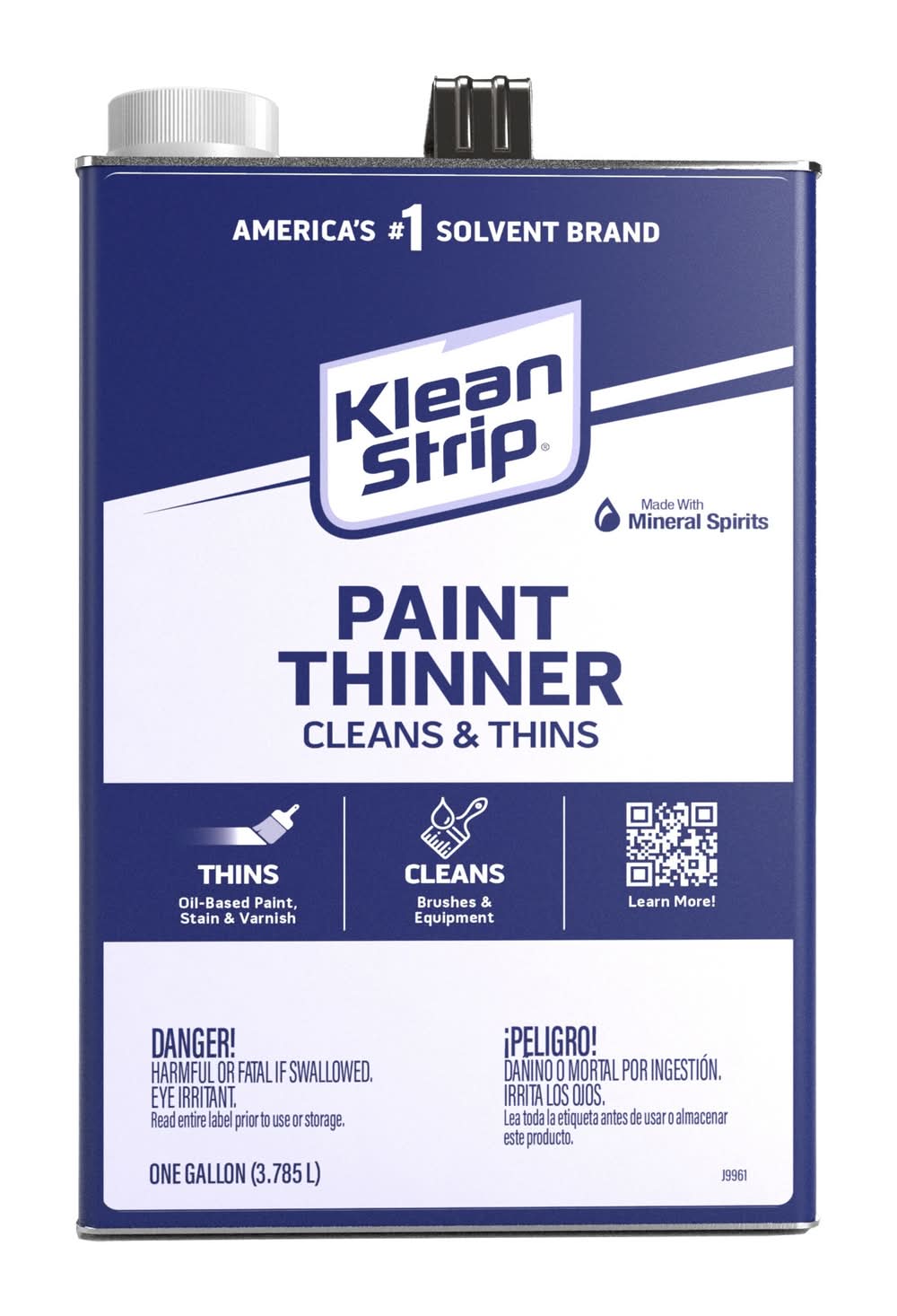 Klean Strip 128 -fl oz Fast to dissolve Paint thinner