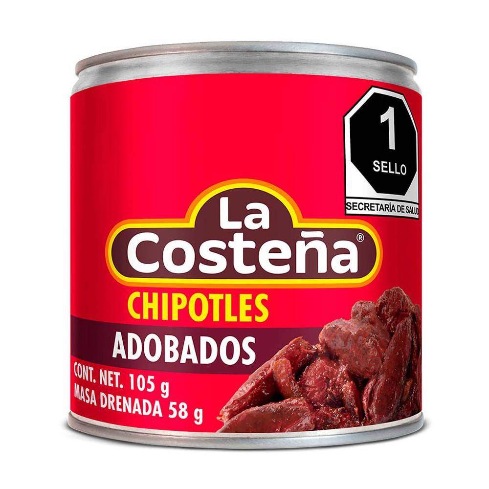 La Costeña · Chiles chipotles adobados (105 g)