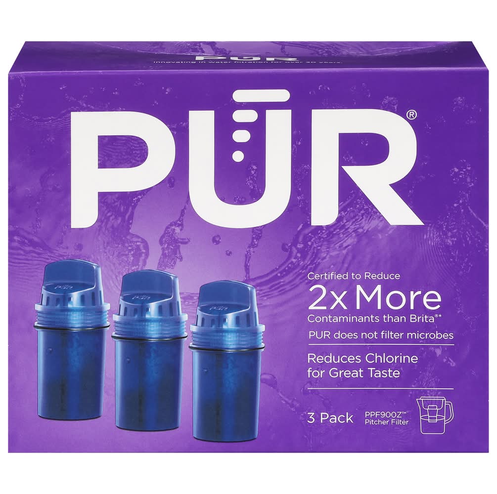 PUR Replacement Basic Pitcher Filters
