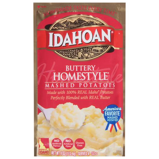 Idahoan Buttery Homestyle Mashed Potatoes