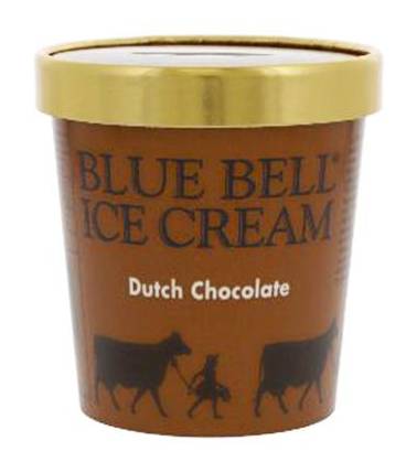 Blue Bell Dutch Chocolate 1 Pint