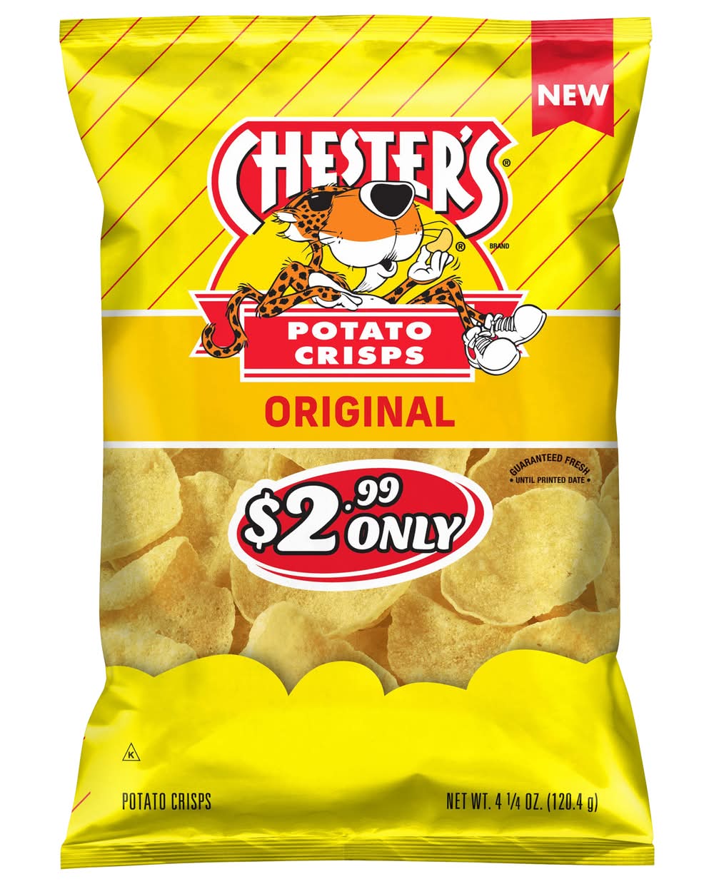 Chester's Original Potato Crisps (4.25 oz)