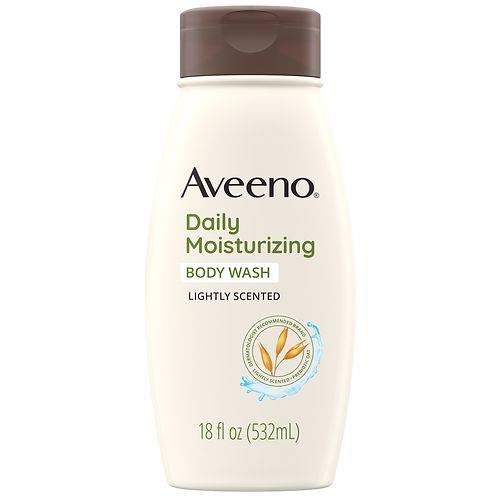 Aveeno Daily Moisturizing Dry Skin Body Wash - 18.0 fl oz
