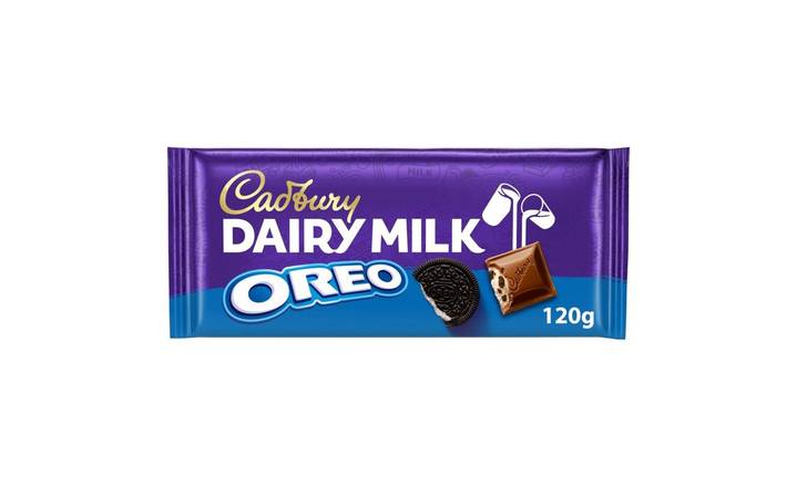 Cadbury Dairy Milk Oreo 120g (376970)