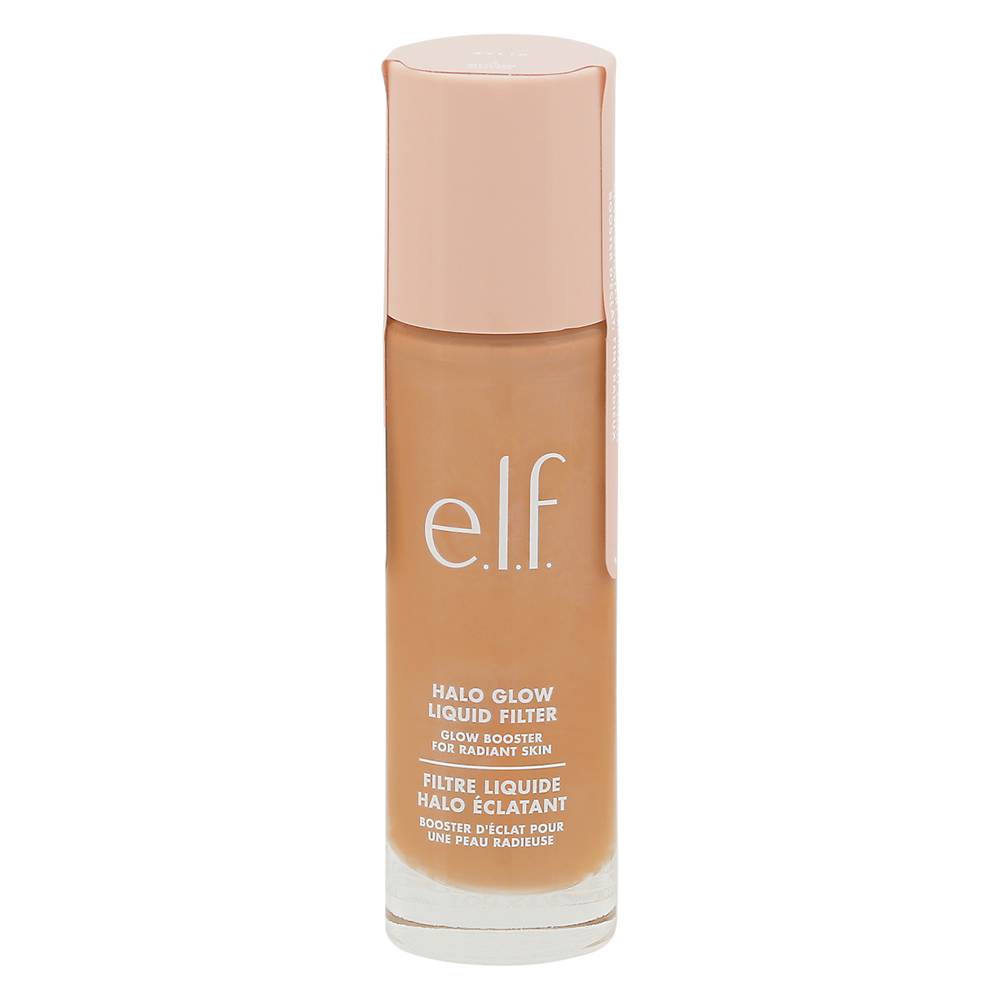 e.l.f. Shade 4 Medium Halo Glow Liquid Filter (1.06 fl oz)