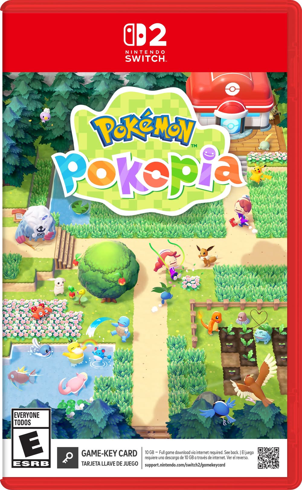 Pokémon Pokopia Nintendo Switch 2