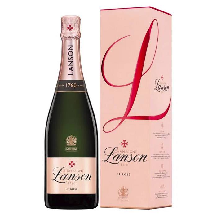 Champagne Lanson Rose 750 ml