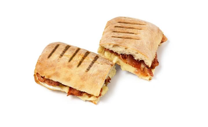Brie & Bacon Panini