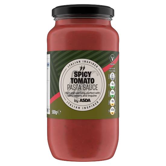 ASDA Spicy Tomato Pasta Sauce (500g)