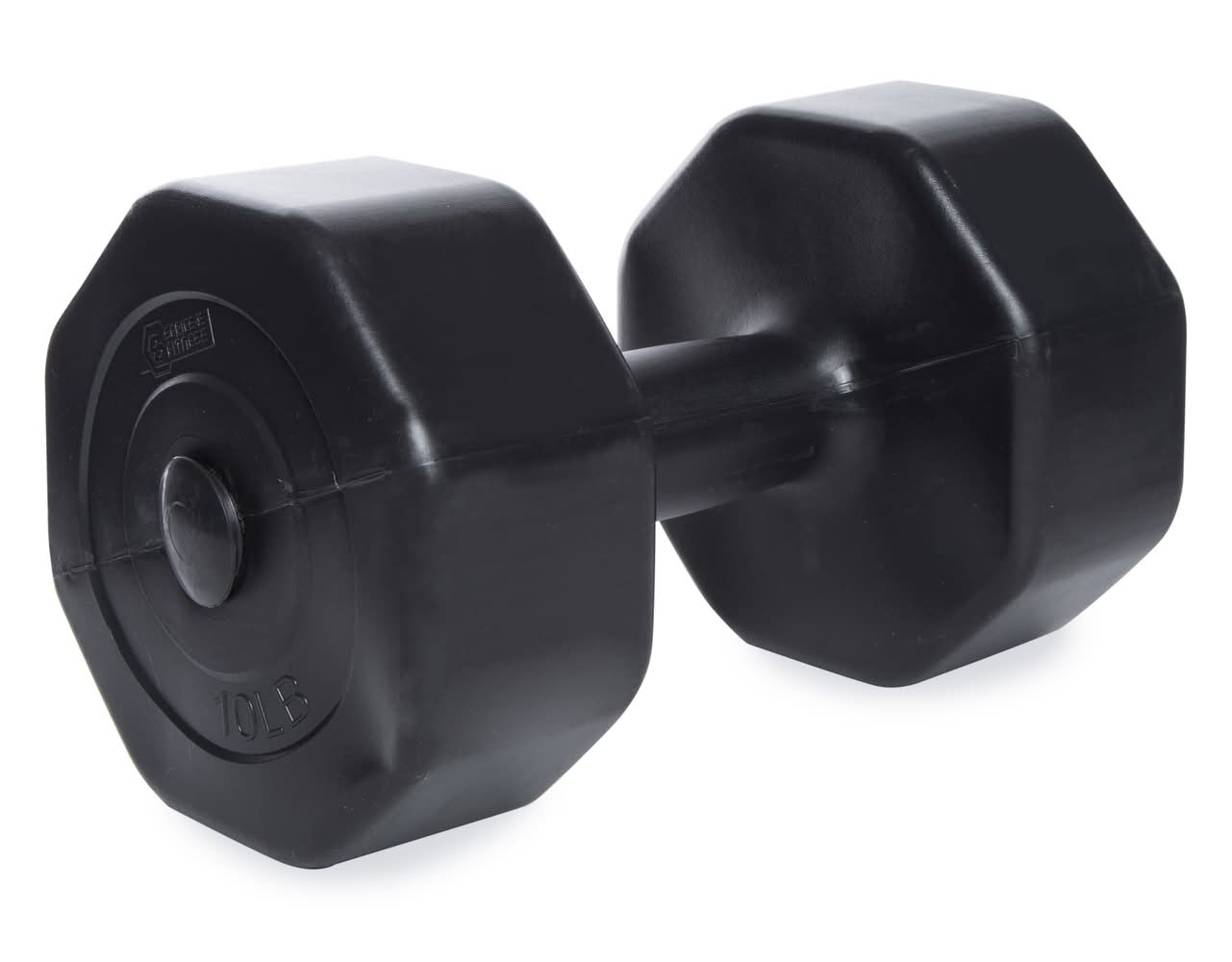 Series-8 Fitness Dumbbell, Black (10 lbs)