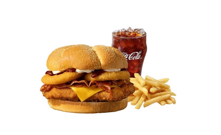 SWEET & SMOKY CHICKEN COMBO