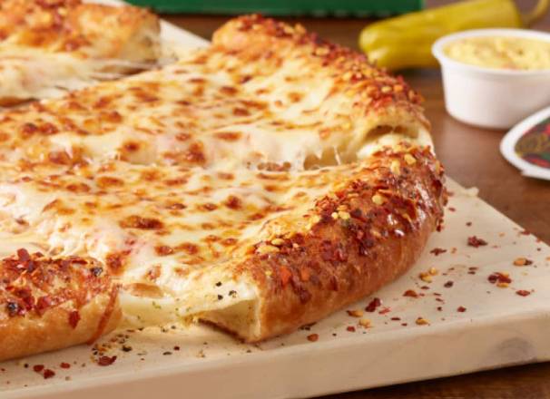 Papa John's new Epic Pepperoni-Stuffed Crust Pizza