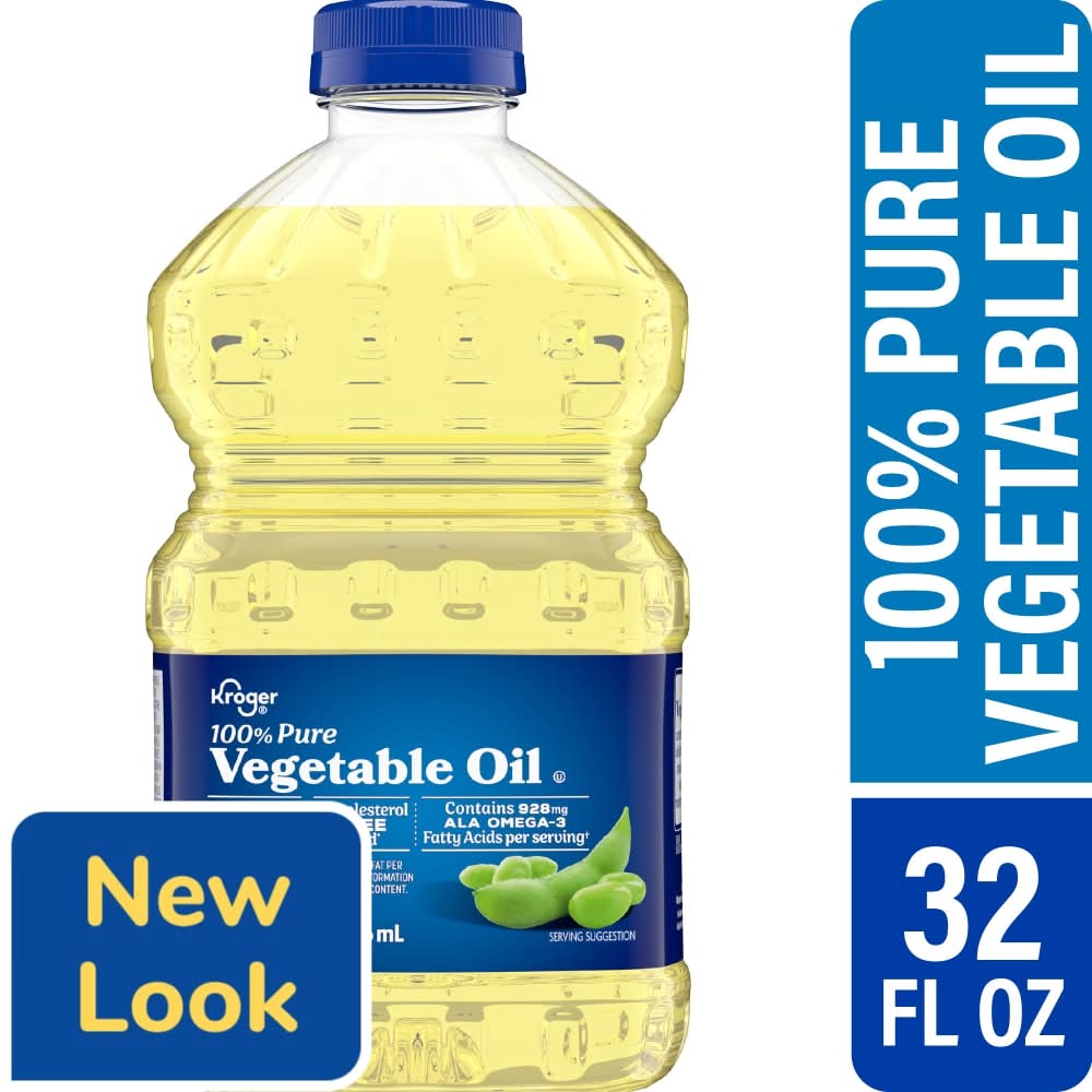 Kroger Vegetable Oil (32 fl oz)