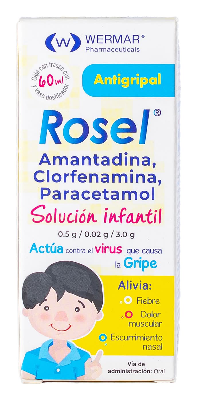 Rosel · Solución infantil (60 g)
