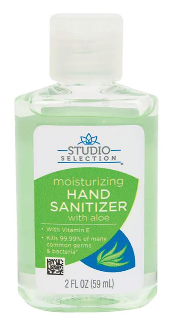 Studio Selection Moisturizing Hand Sanitizer With Aloe 2 Fl Oz