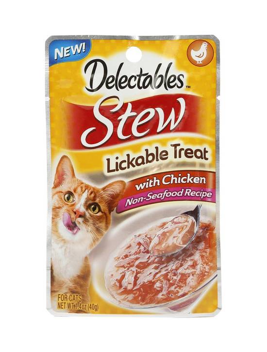 Hartz Delectables Stew Lickable Treat With Chicken (40 g)