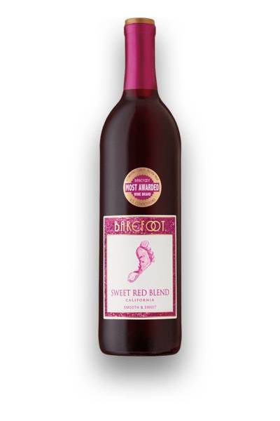 Barefoot Sweet Red Blend (750ml bottle)