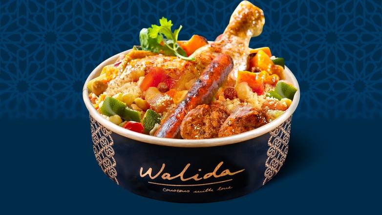 👑 Couscous Walida