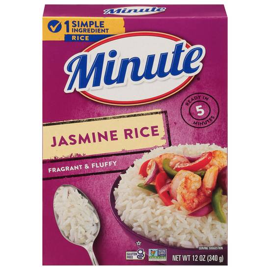 Minute Jasmin Rice