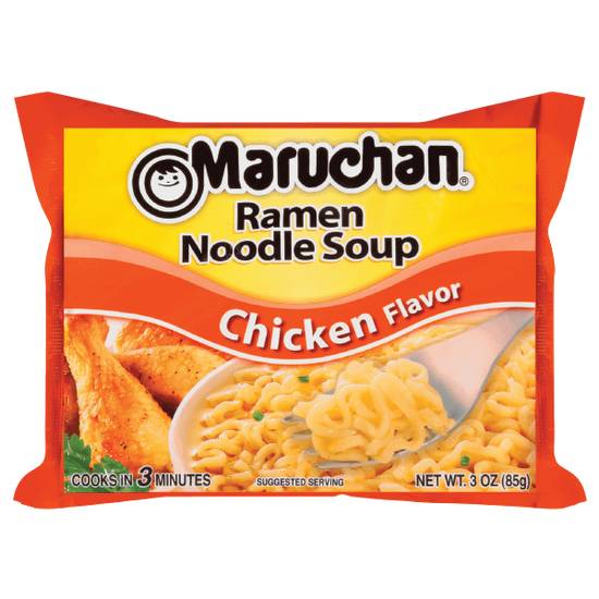 Maruchan Chicken Ramen Noodles 3oz