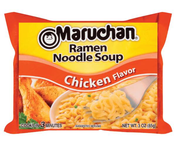 Maruchan Chicken Ramen Noodles 3oz