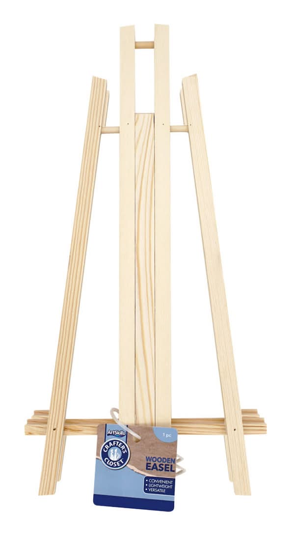 Crafter'S Closet Wood Easel