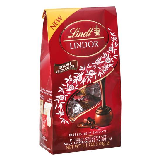 Lindt Lindor Double Chocolate Truffles (5.1 oz)