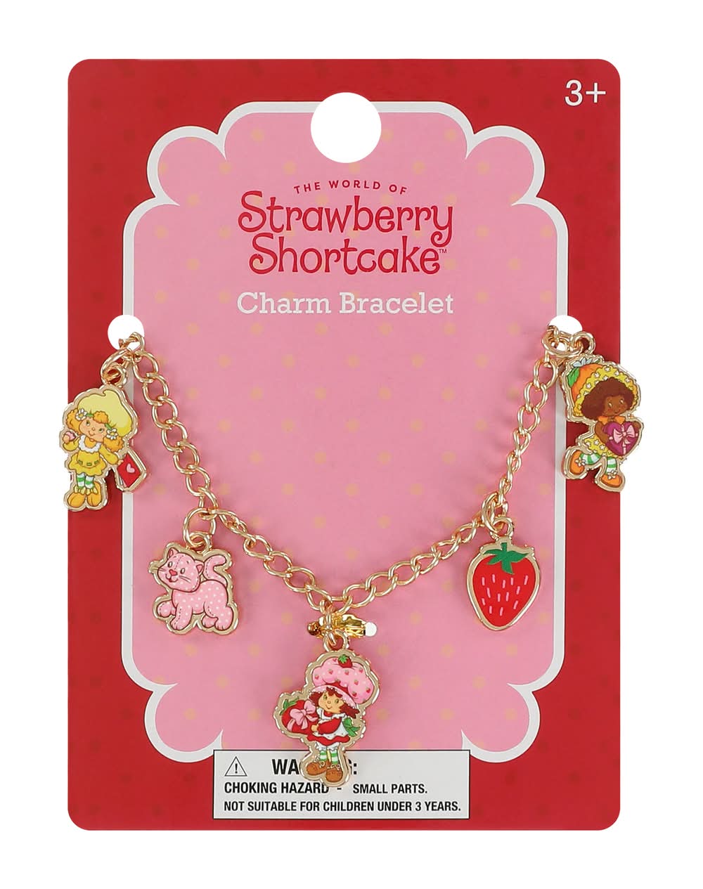 Character Charm Bracelets Strawberry Shortcake