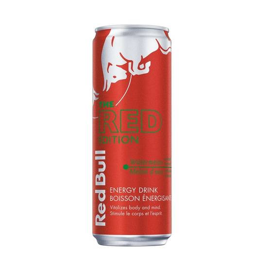 Red bull energy drink melon d'eau - energy drink watermelon (355 ml)