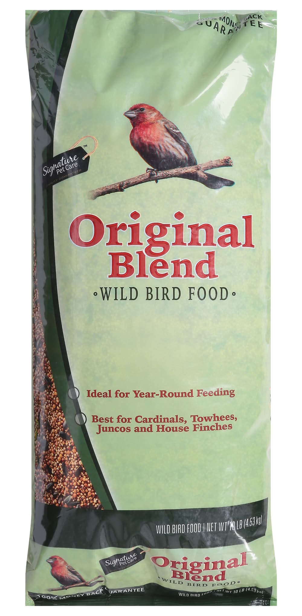 Signature Pet Care Original Bird Seed Wild (10.01 lbs)