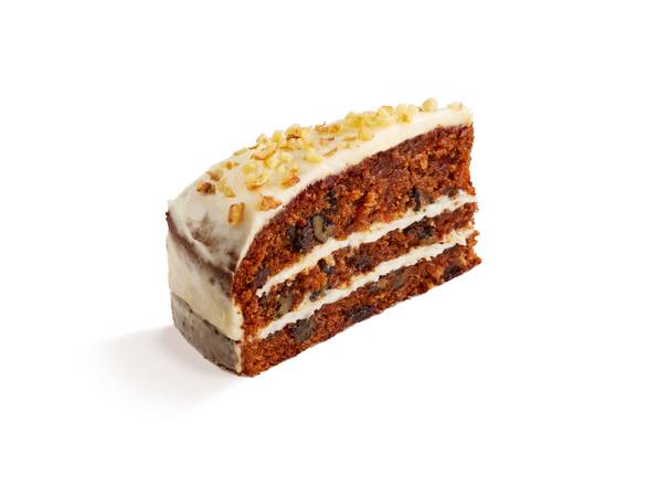 Carrot & Walnut Cake